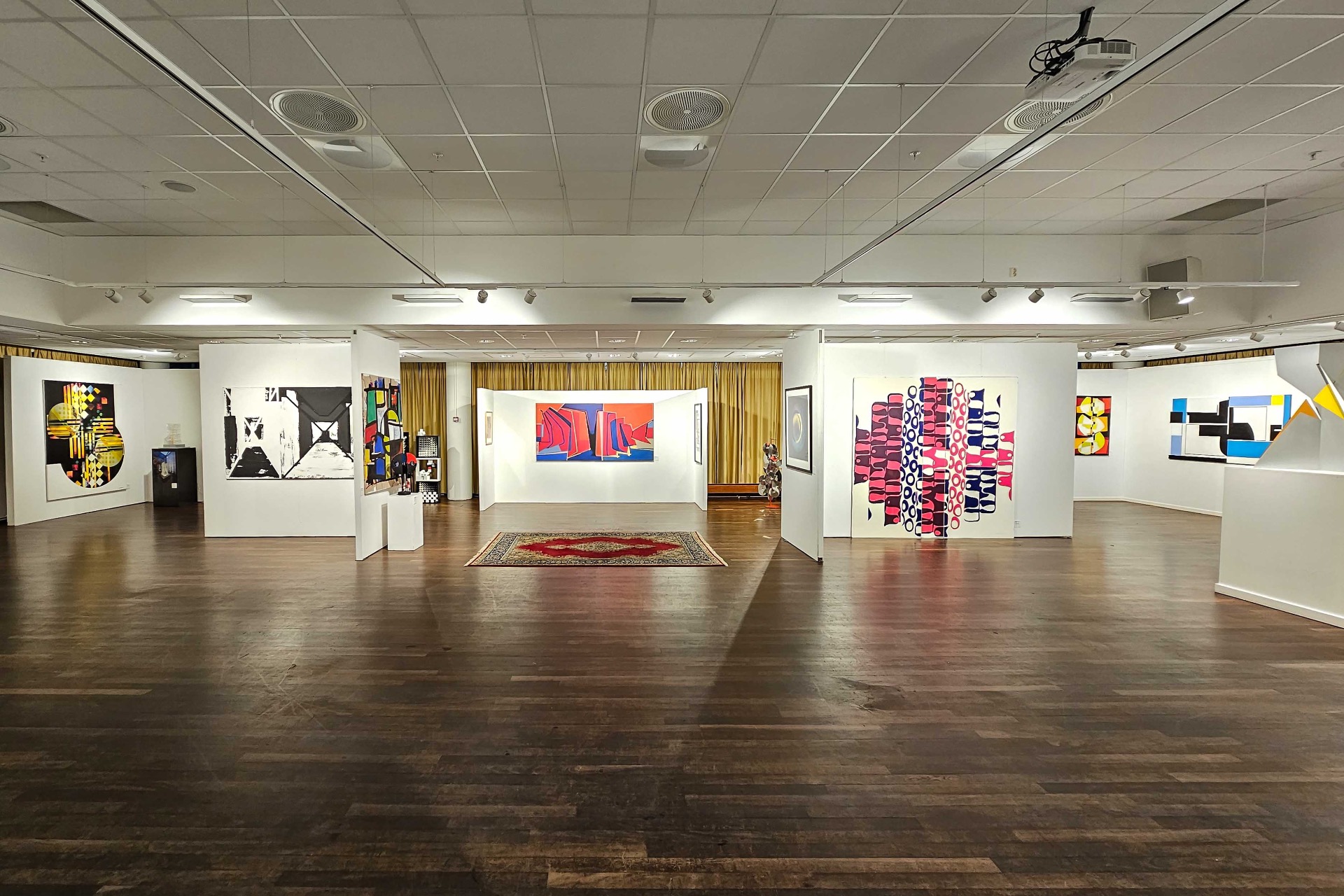 Illustrasjon fra tidligere utstilling. Foto: Knut Werner Lindeberg Alsén