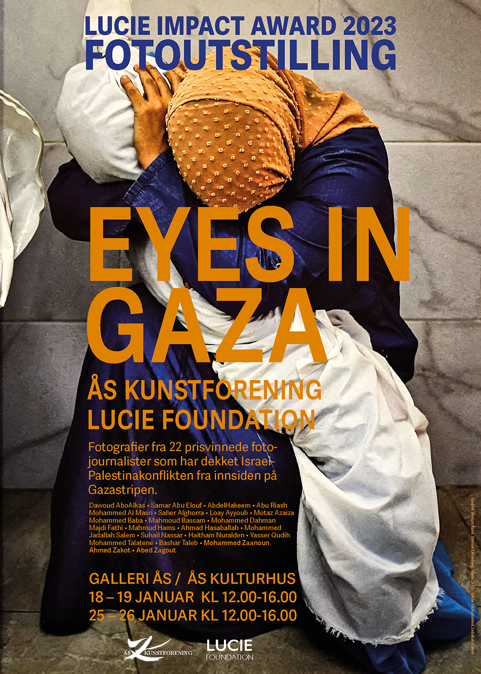 Eyes in Gaza