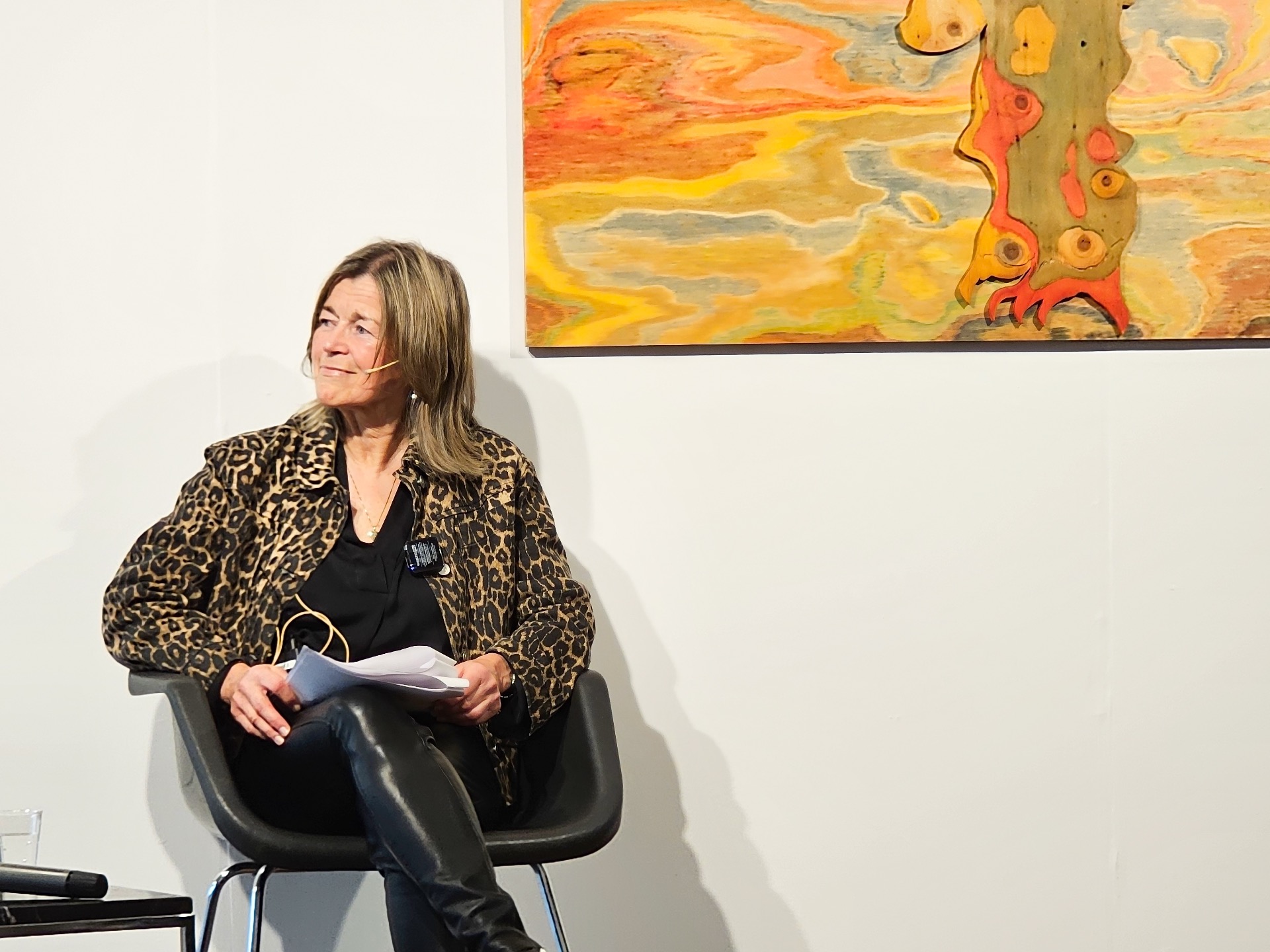 Hilde Mørch. Foto: Knut Werner Lindeberg Alsén