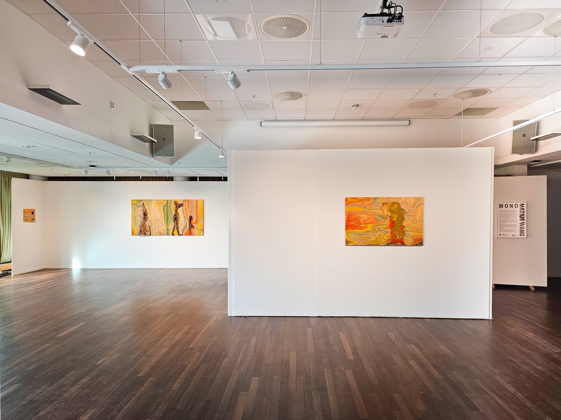 Boks. Galleri Ås. Fra Marius Wang 2025. Foto: Knut Werner Lindeberg Alsén 