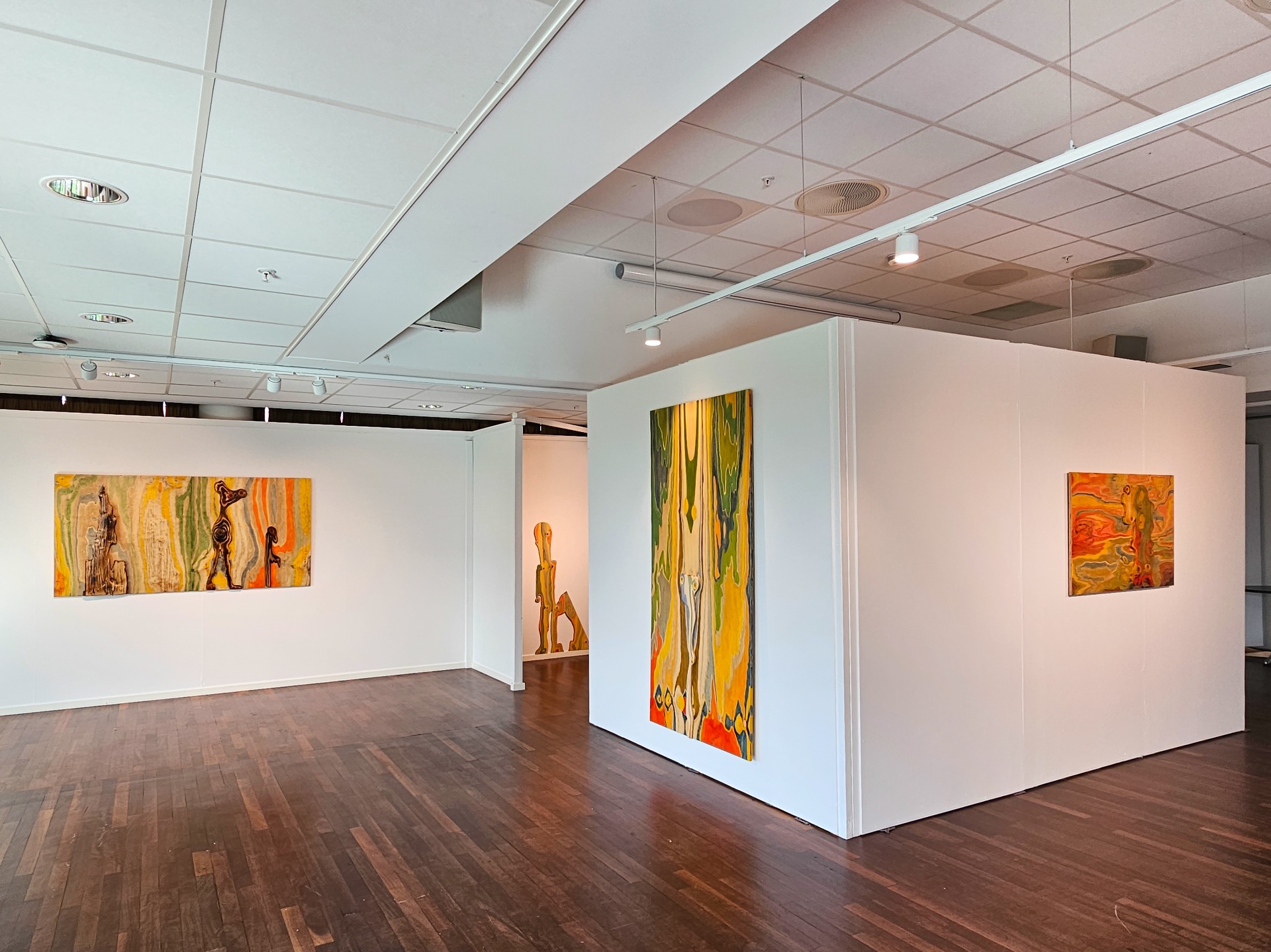 Boks. Galleri Ås. Fra Marius Wang 2025. Foto: Knut Werner Lindeberg Alsén 