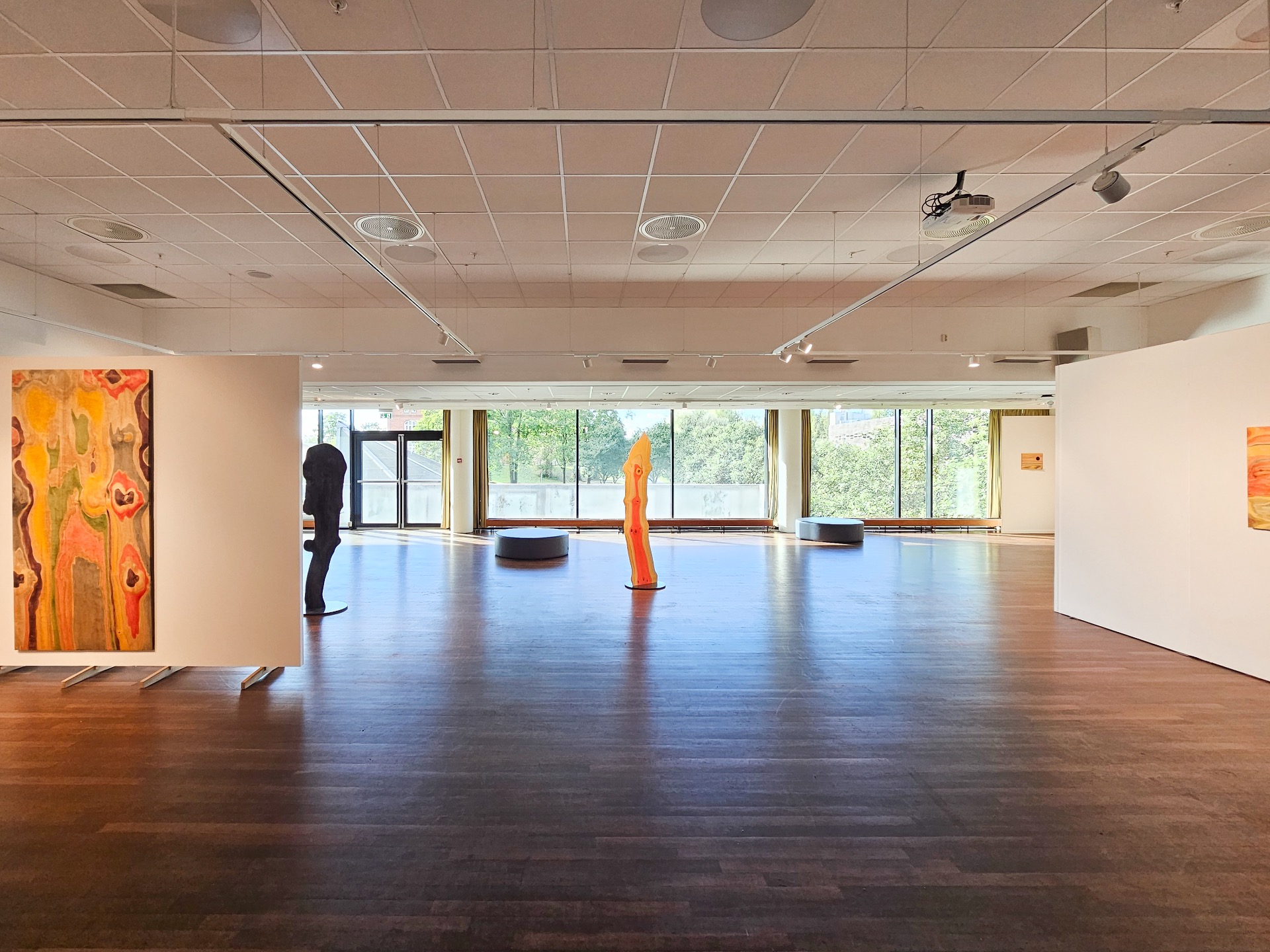 Galleri Ås. Fra Marius Wang 2025. Foto: Knut Werner Lindeberg Alsén 