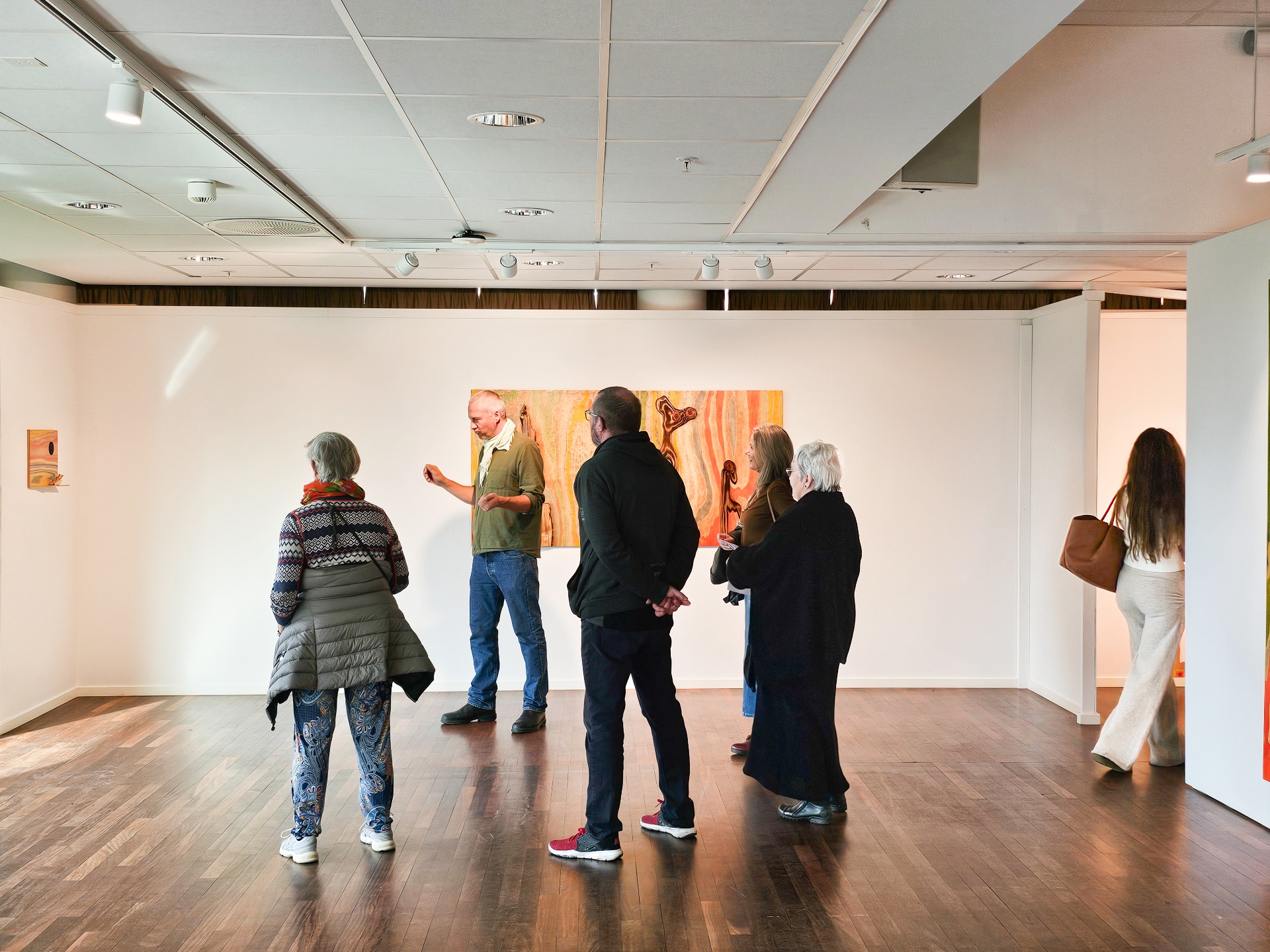 Illustrasjon fra tidligere utstilling. Foto: Knut Werner Lindeberg Alsén