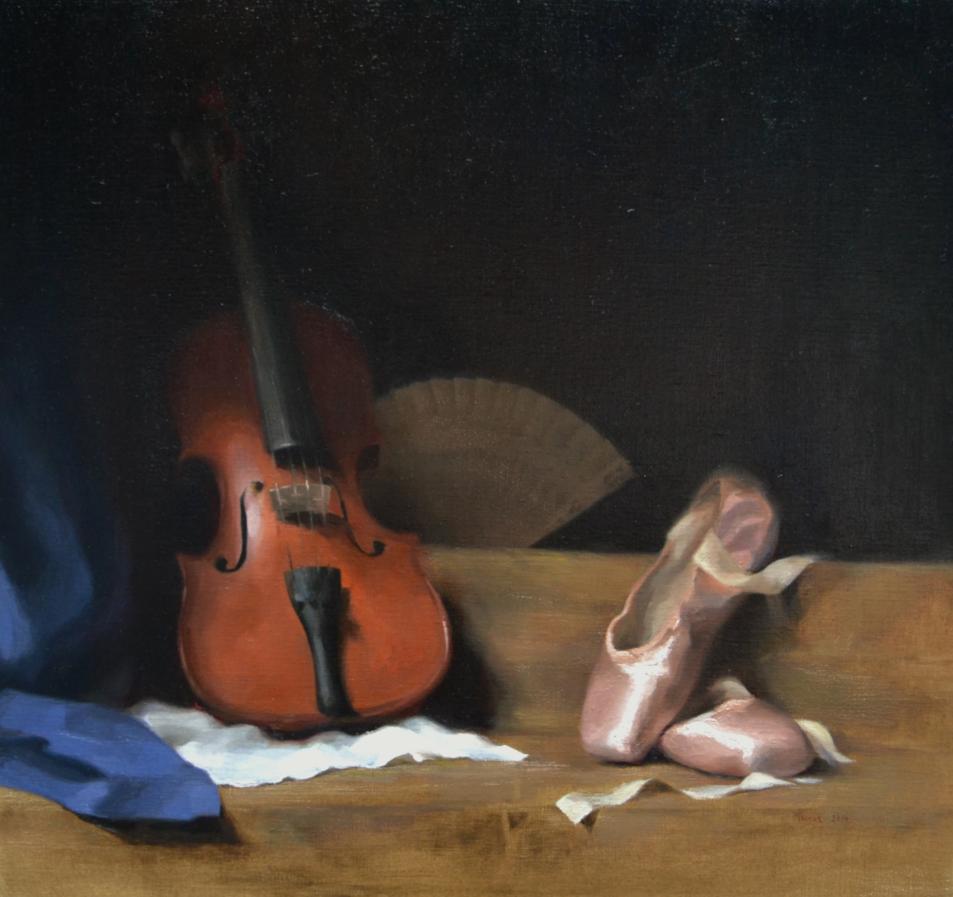 Stilleben av Ingrid Thortveit