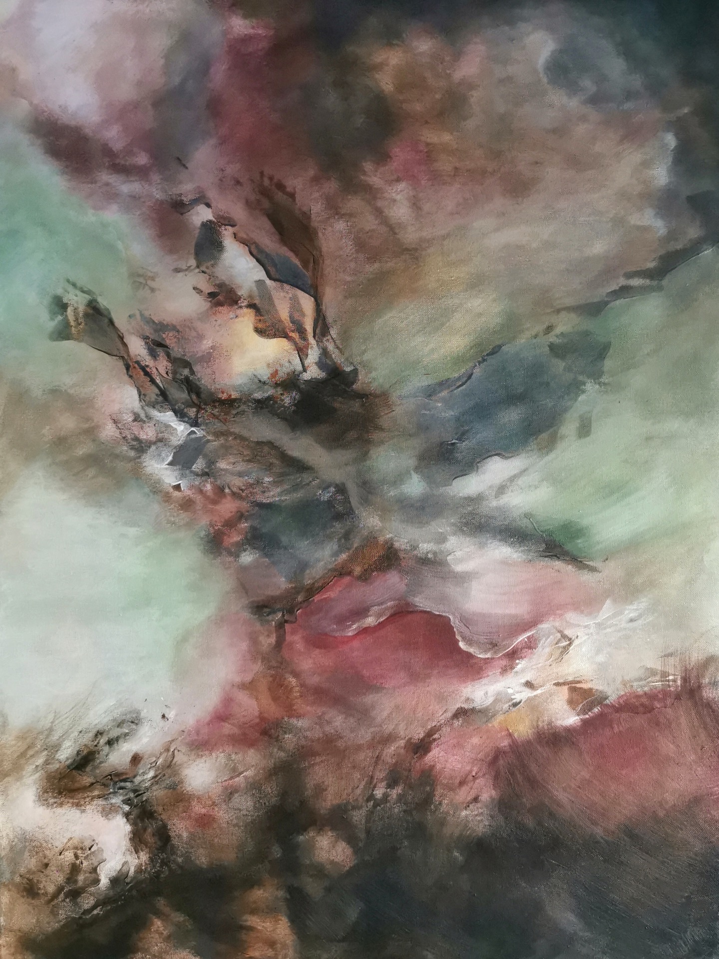 Landslide. Av Elin Leite