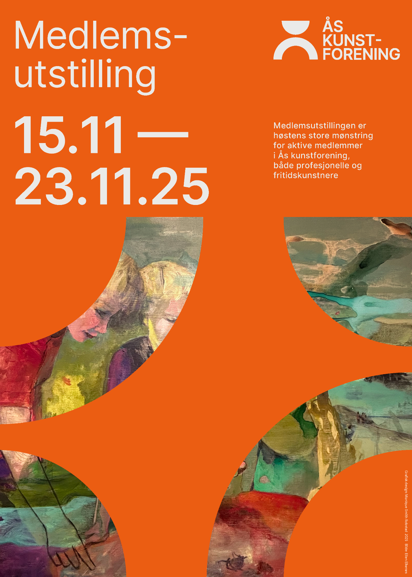 Illustrasjon fra tidligere utstilling. Foto: Knut Werner Lindeberg Alsén