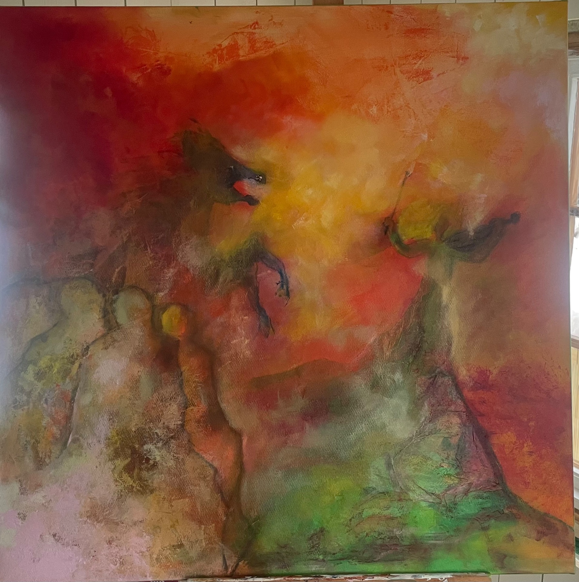 Trekant av Tone Stenmarck