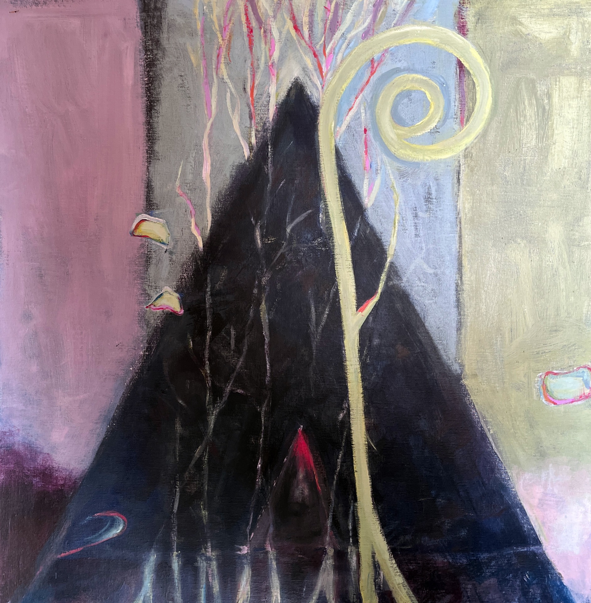 "Hemmelig" av Elisabeth Juell.