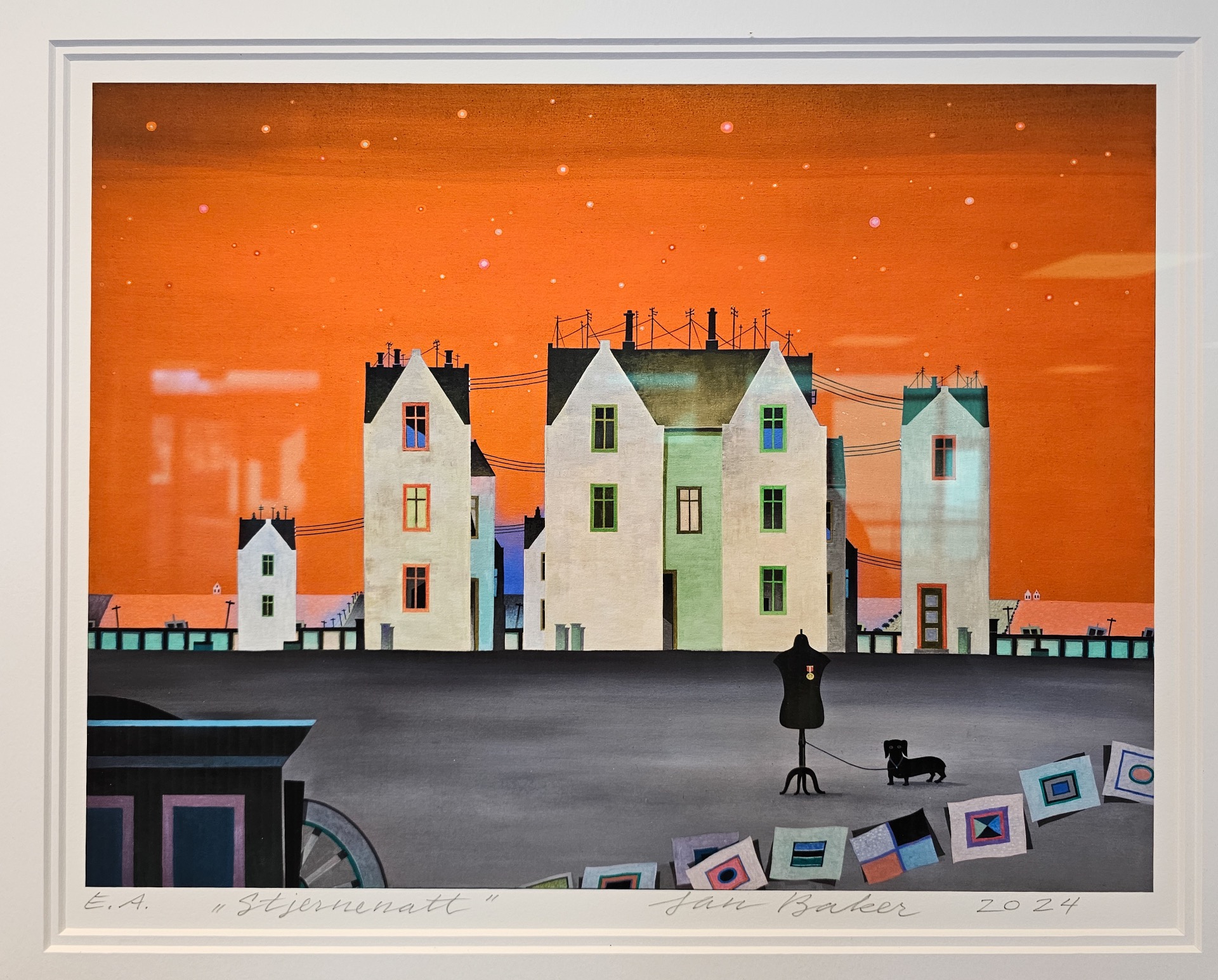 «Stjernenatt» av Jan Baker