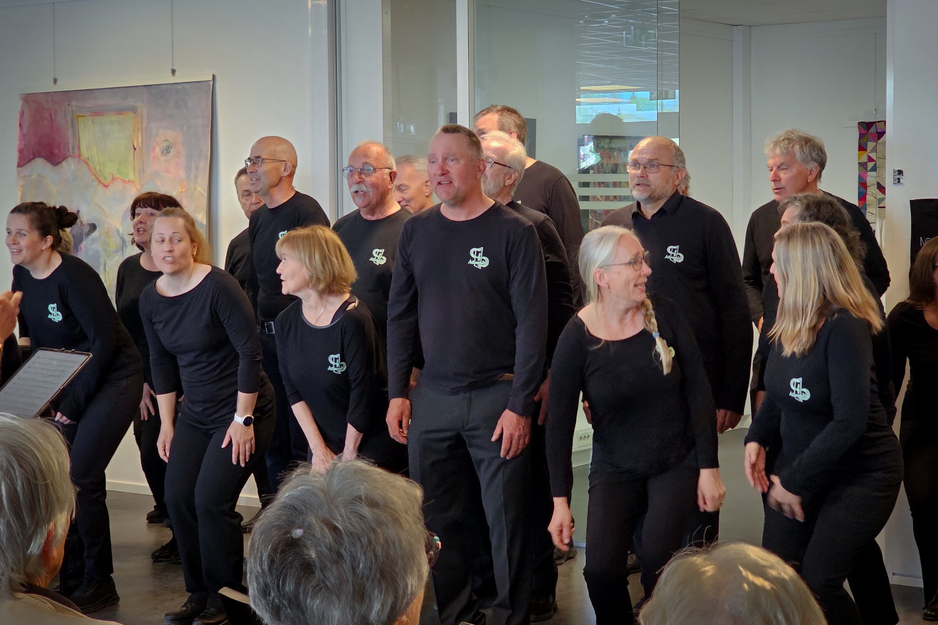 ÅsEnsemblet i Galleri Å. Foto: Knut Werner Lindeberg Alsen