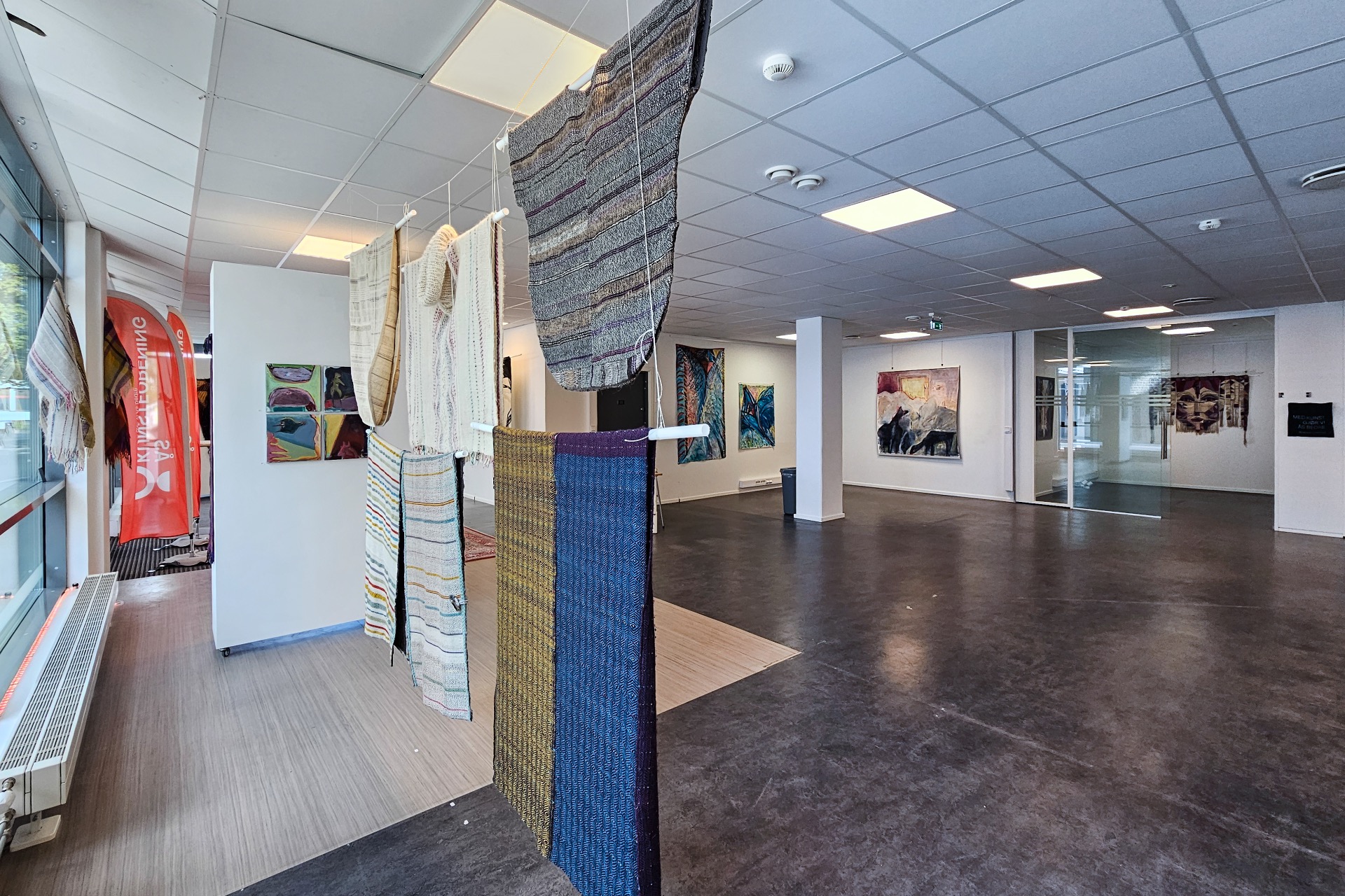 Vårt nye Galleri Å i Brekkeveien 7A. Foto: Knut Werner Lindeberg Alsén