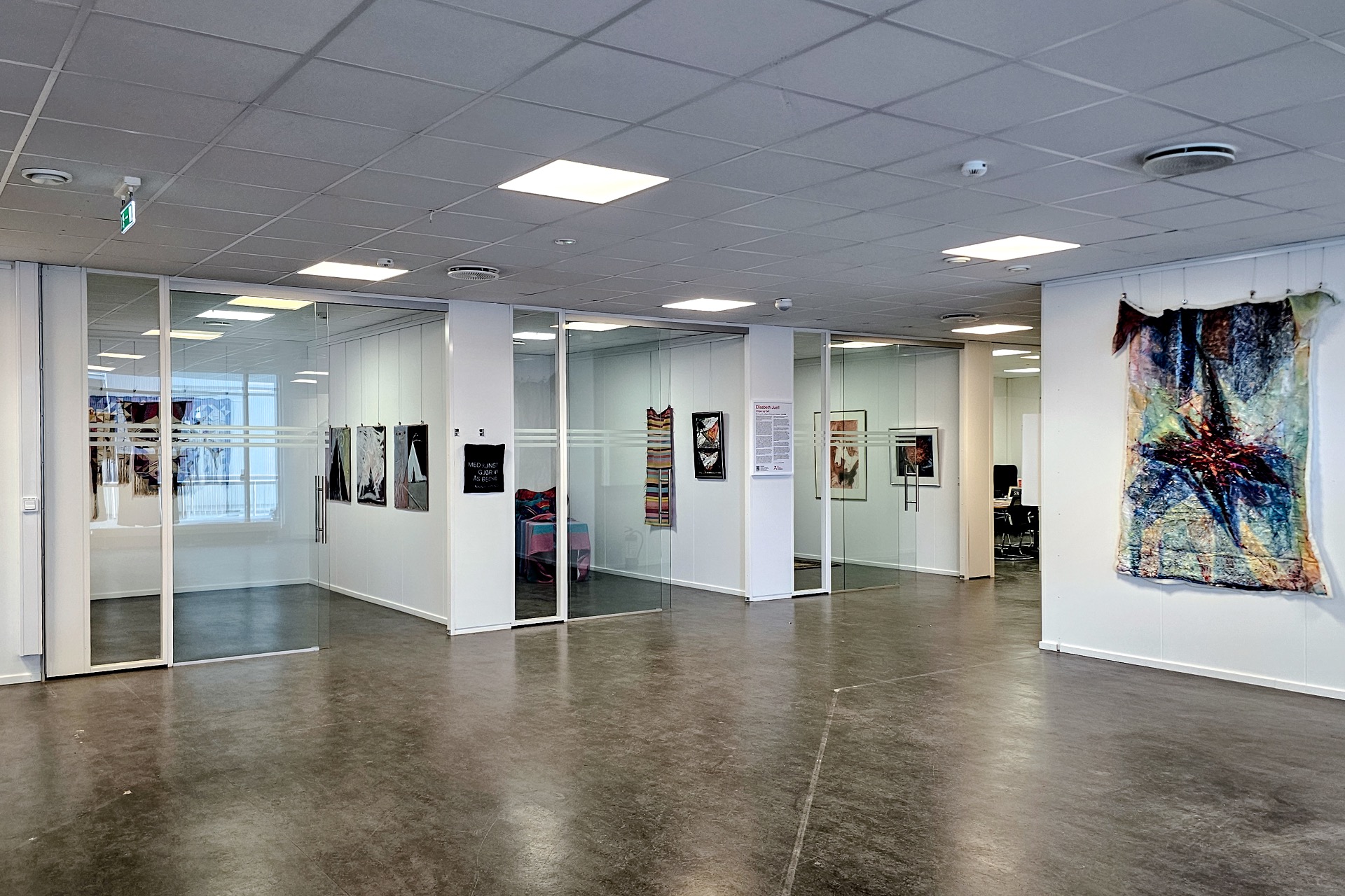 Galleri Å. Foto: Knut Werner Lindeberg Alsén