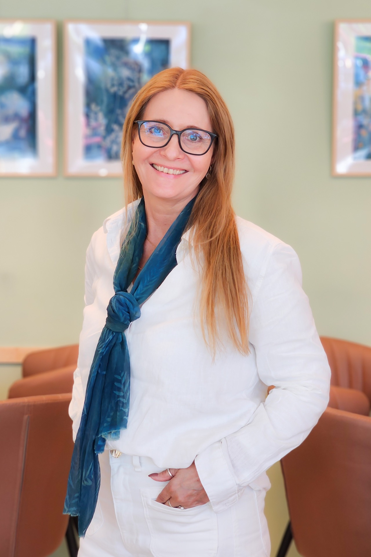 Trine Gomsrud Nyfelt. Foto: Knut Werner Lindeberg Alsén