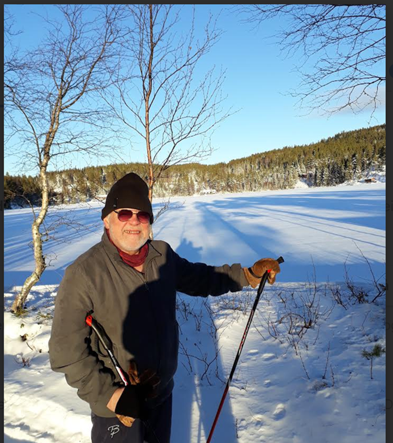 Tor Hjalmar Johannessen. Foto: Privat